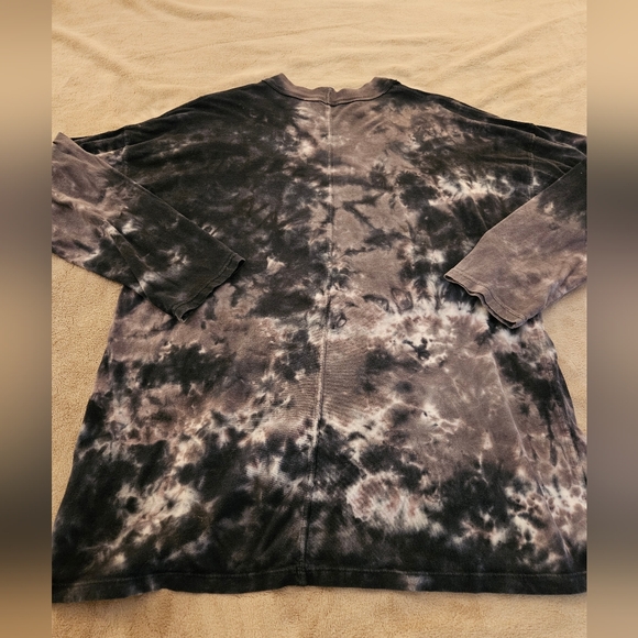 We the Free Be Free Tie Dye Long Sleeve Tee - Picture 7 of 7
